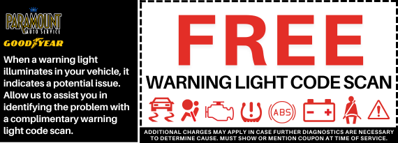 Free Warning Light Code Scan